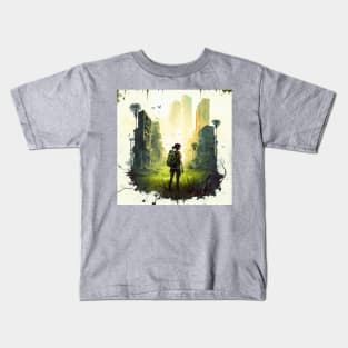 The Last of Us inspired design Kids T-Shirt